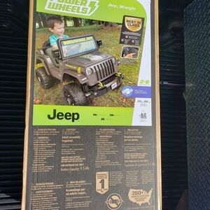 Fisher price power wheels 6v